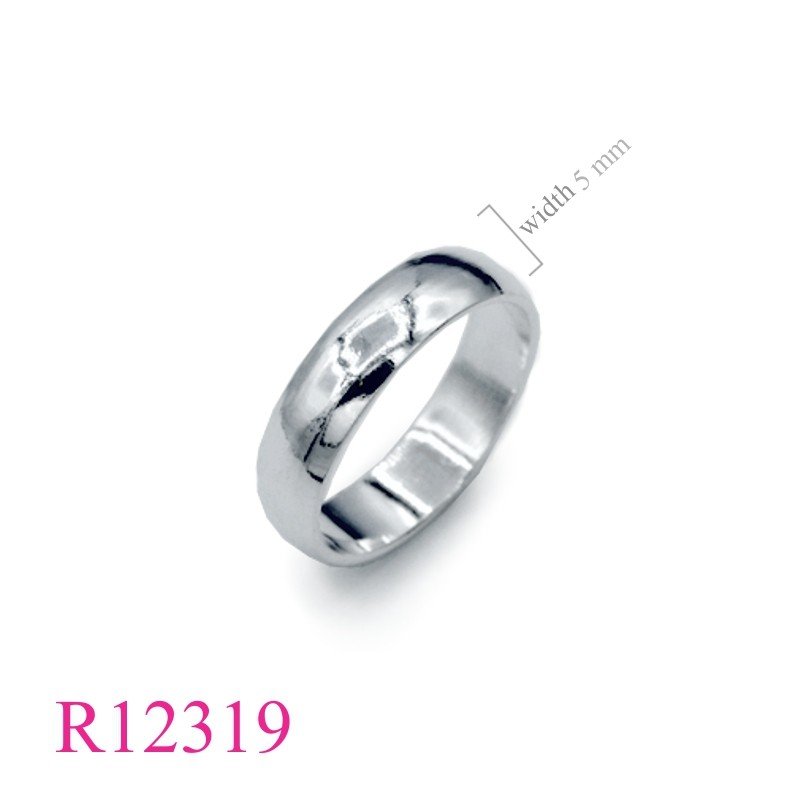Band Ring, 5mm.
