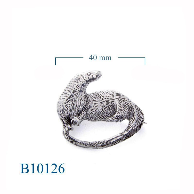 Beaver Brooch.