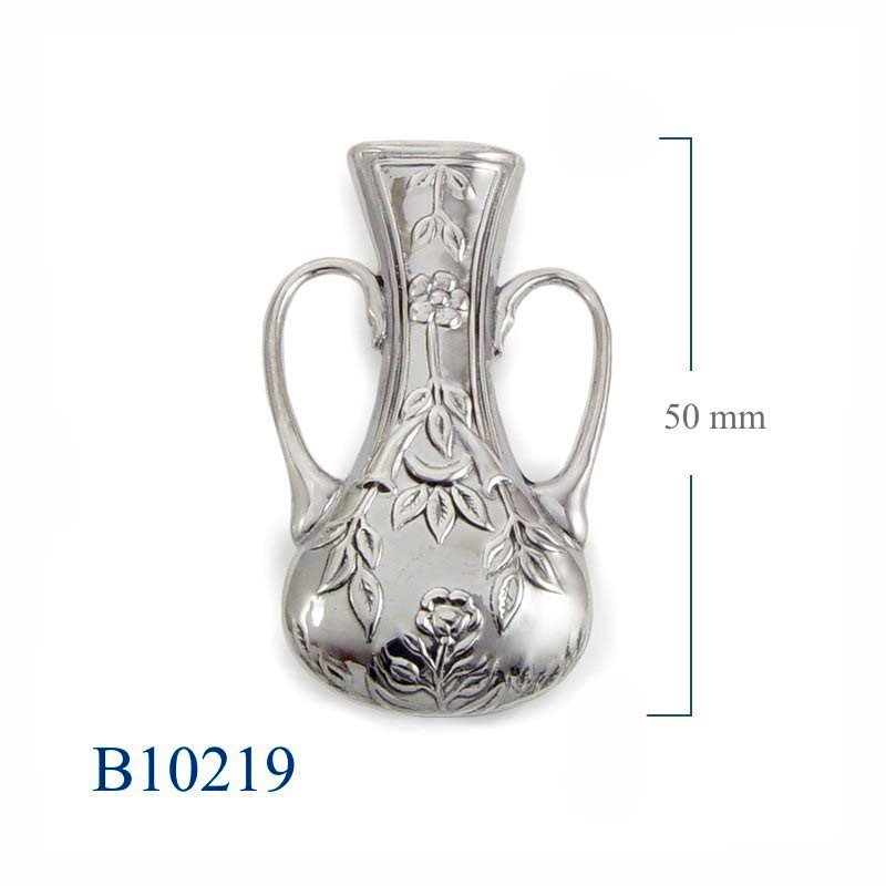 Vase Brooch, flower vase.