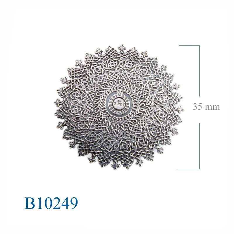 Celtic Brooch, Da vinci round Celtic.