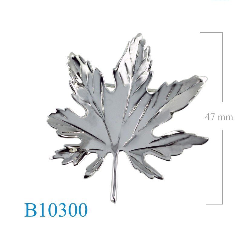 Maple Brooch, Travel Jewelry Brooch,  leaf.