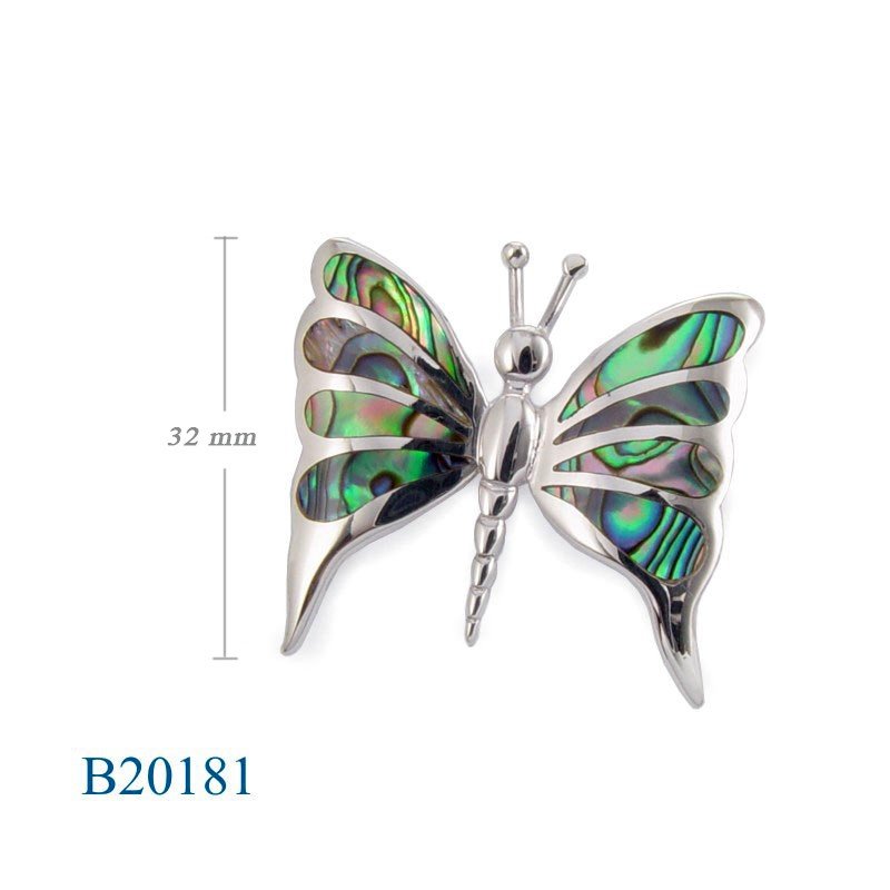 Butterfly Brooch.