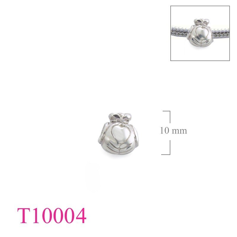 Bead, Claddagh.