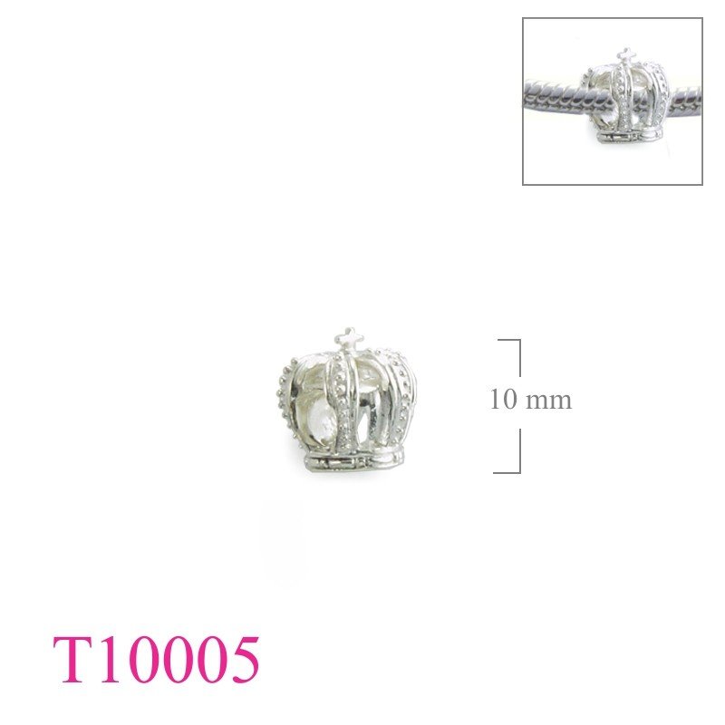 Bead, Royal crown.