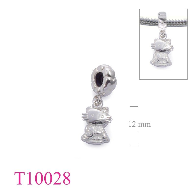 Cat Bead, Heart Bead,ring and hanging .