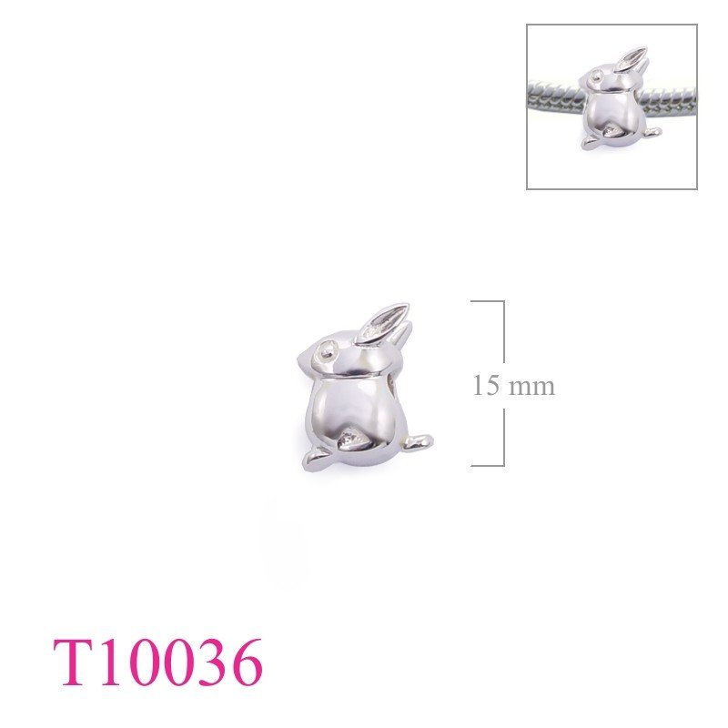 Bead, rabbit.
