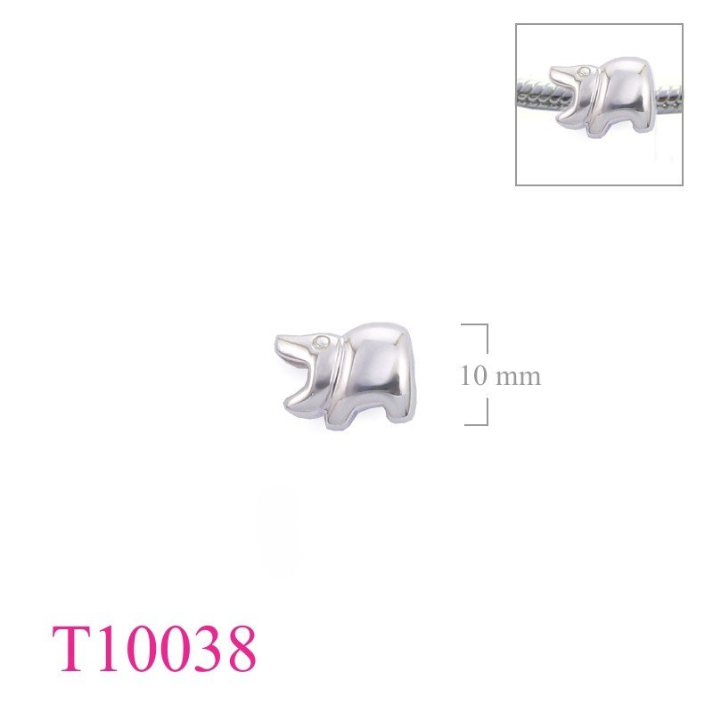 Bead, hippo.