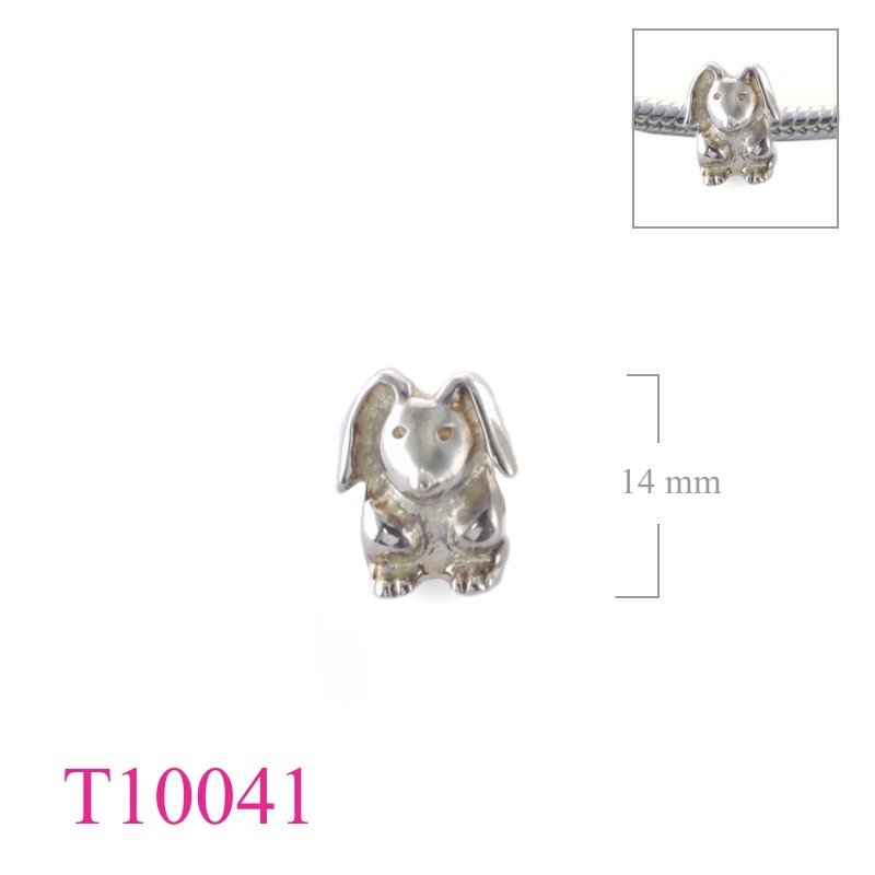 Bead, sitting rabbit.