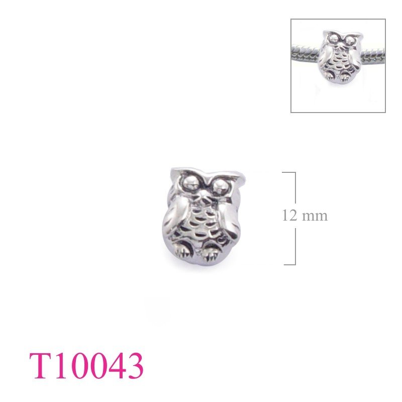 Bead, owl.