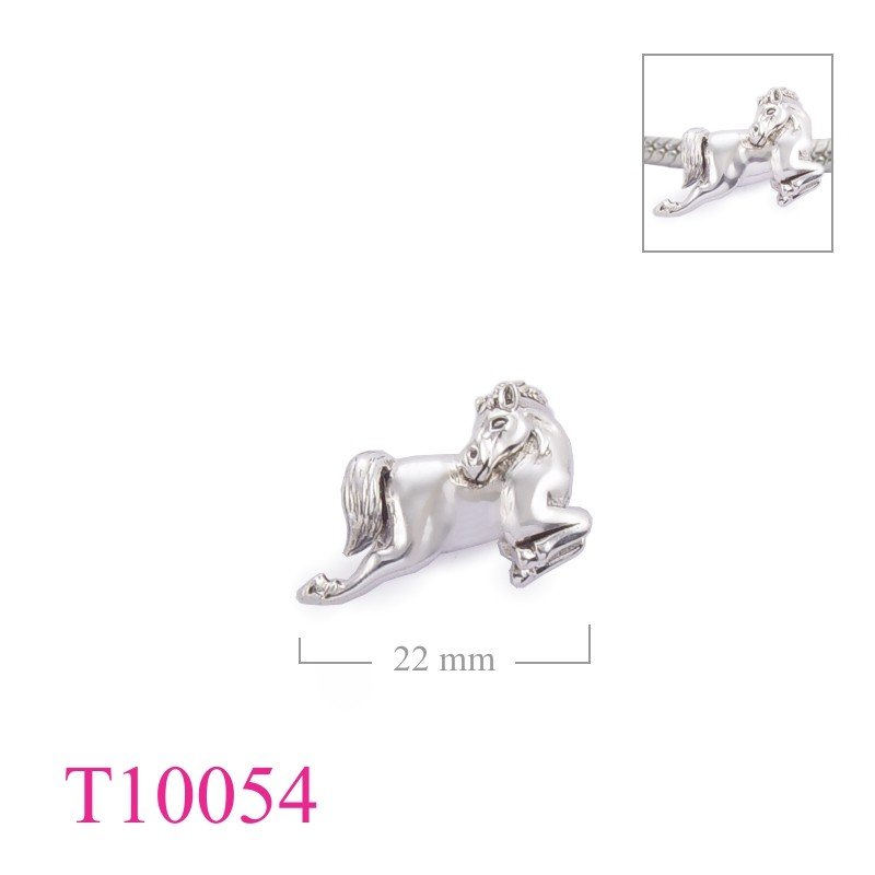 Bead, jumping horse.