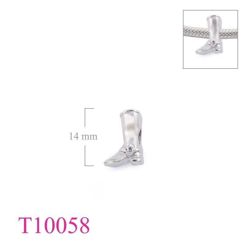 Bead, horse boot.