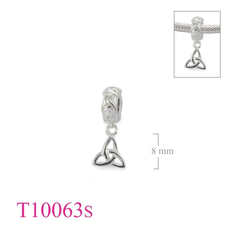 Bead, Trinity ring stopper and hanging Trinity.