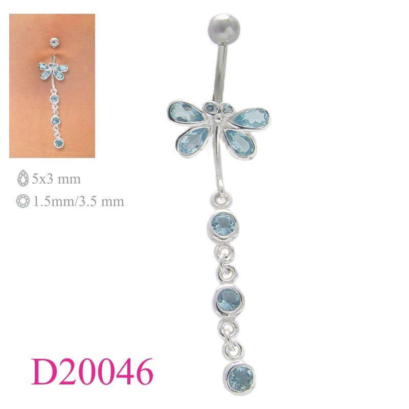 Dragonfly Body Jewelry.