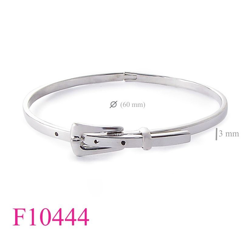 Bangle, belt.