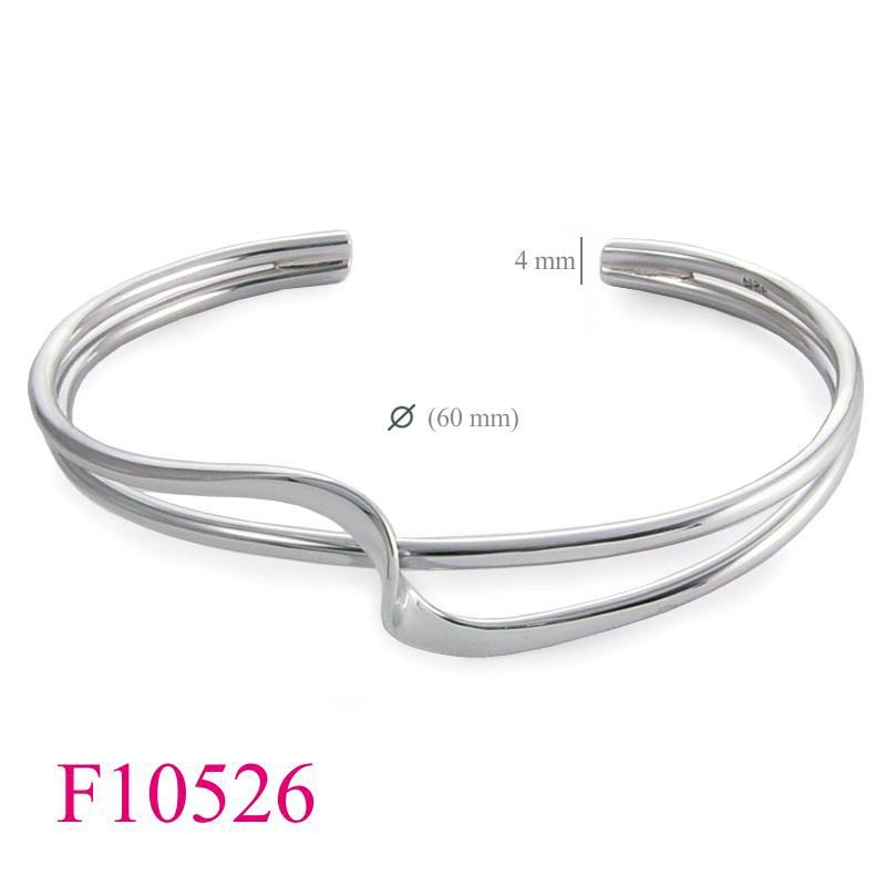 Bangle, 2 wires.