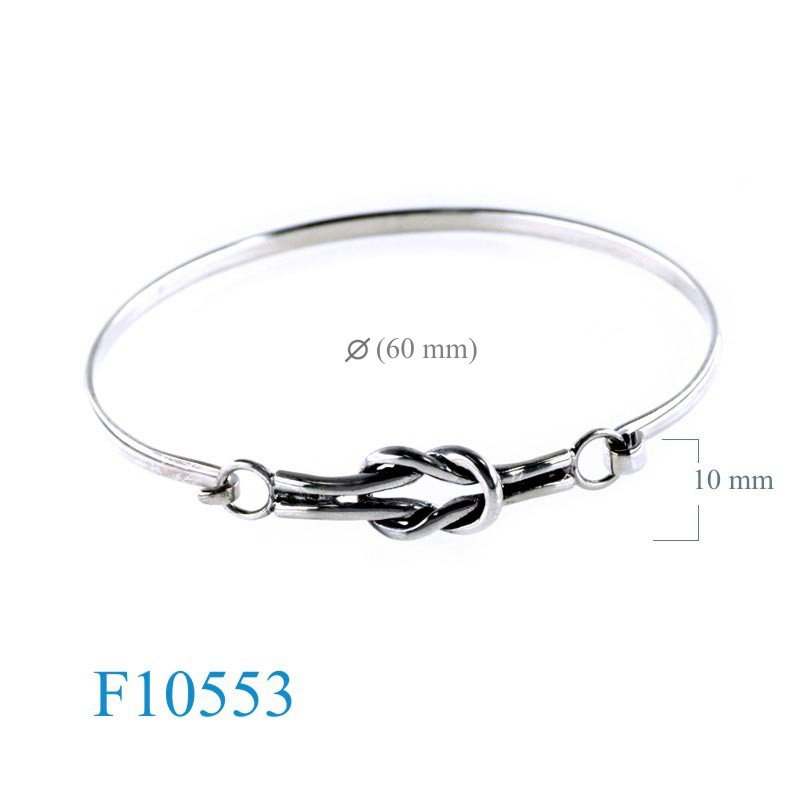 Bangle, love knot.