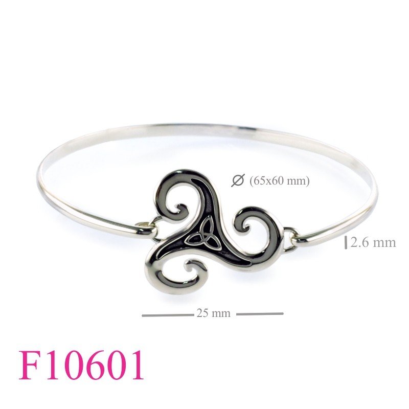 Bangle, Triskellion.