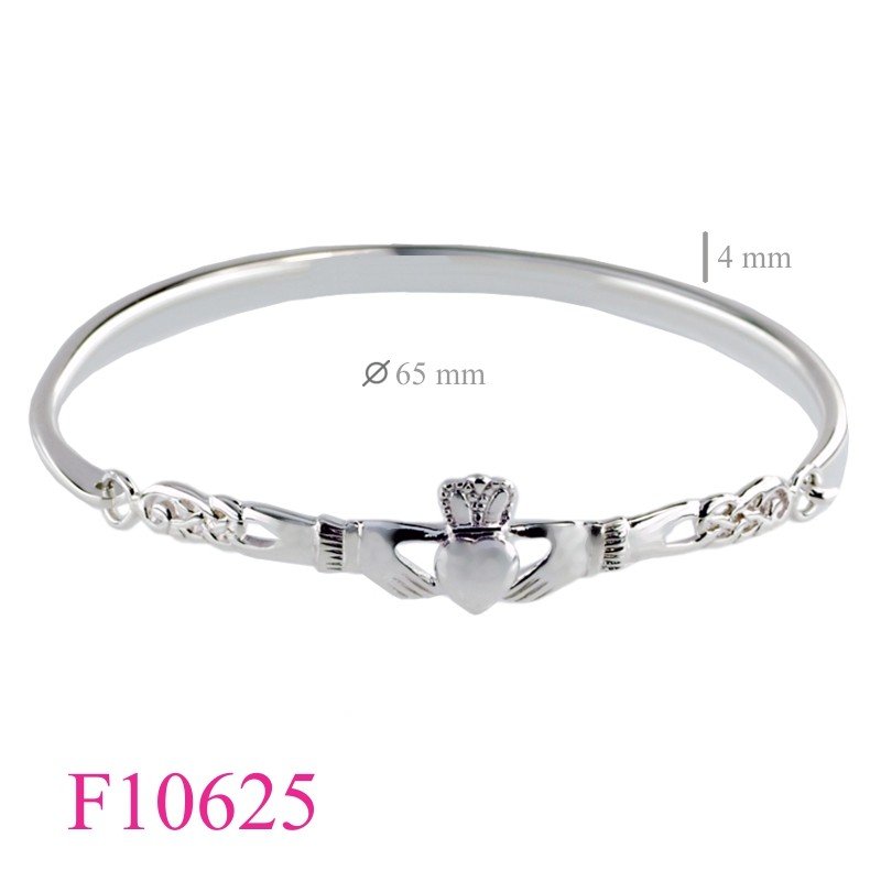 Bangle, Claddagh.