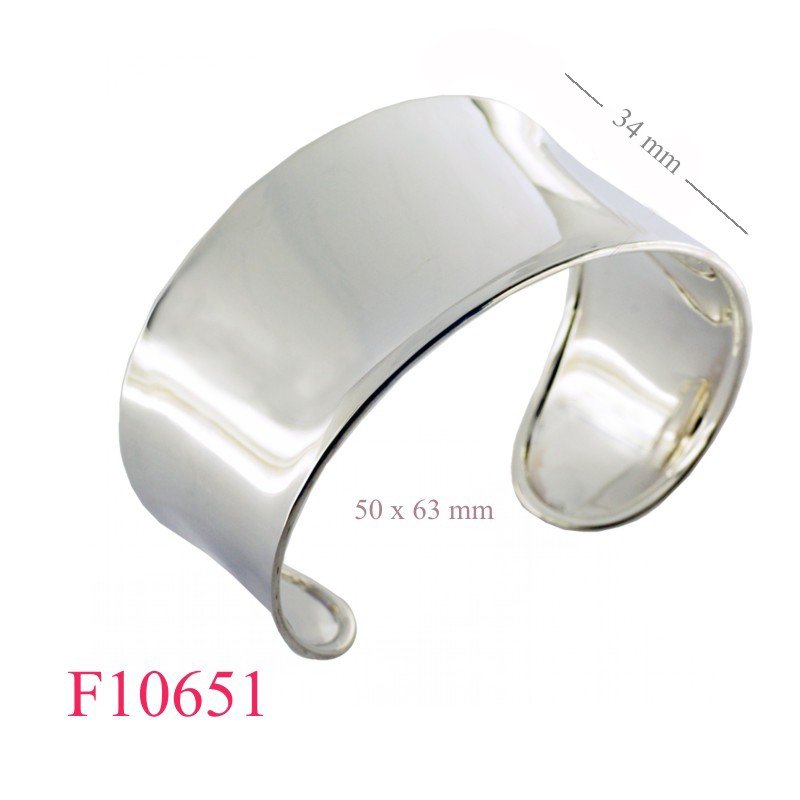 Bangle, 35mm concaved C band.