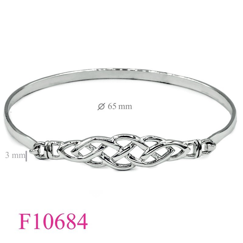Bangle, Celtic design.