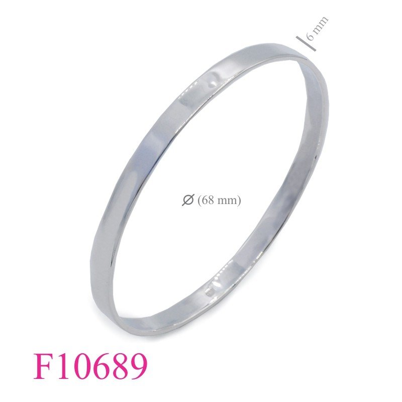 Bangle, 6x68mm band.