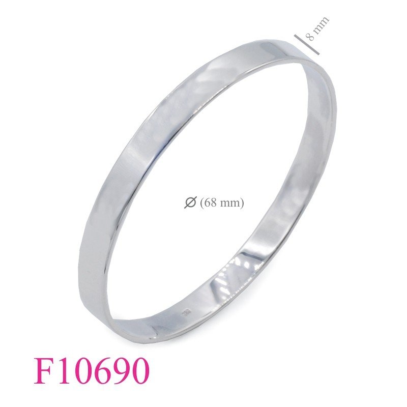 Bangle, 8x68mm band.