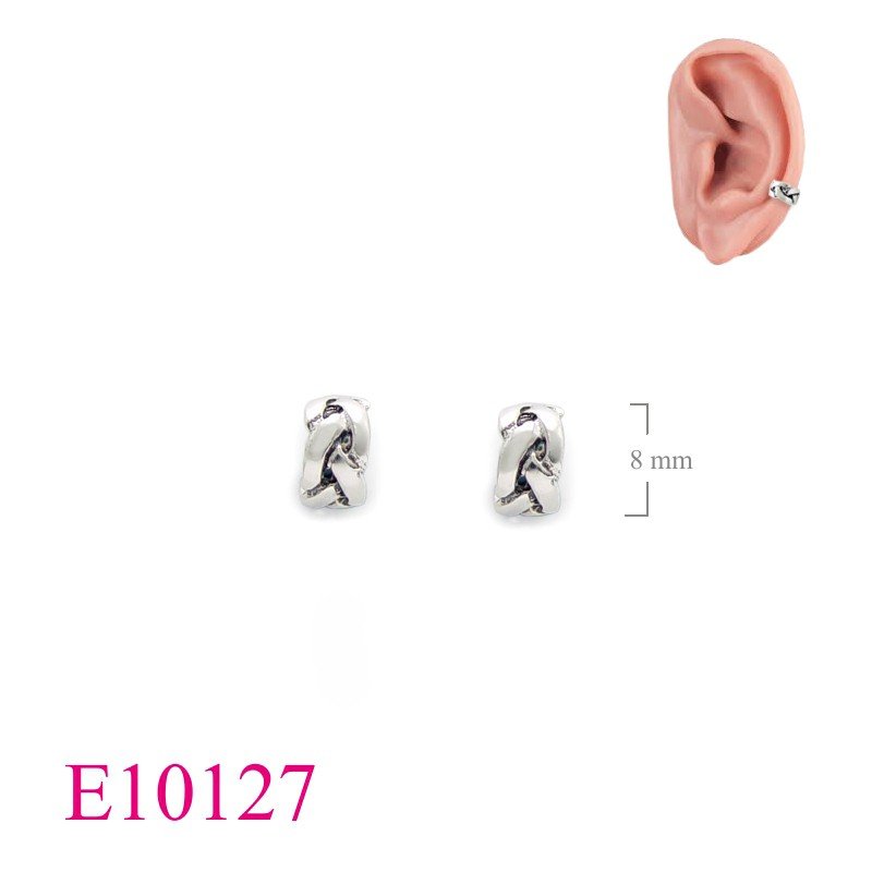 Earrings, ear cuff, celtic.