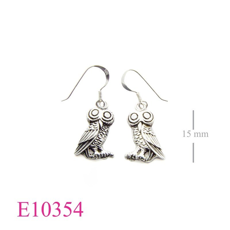 Owl Earrings.