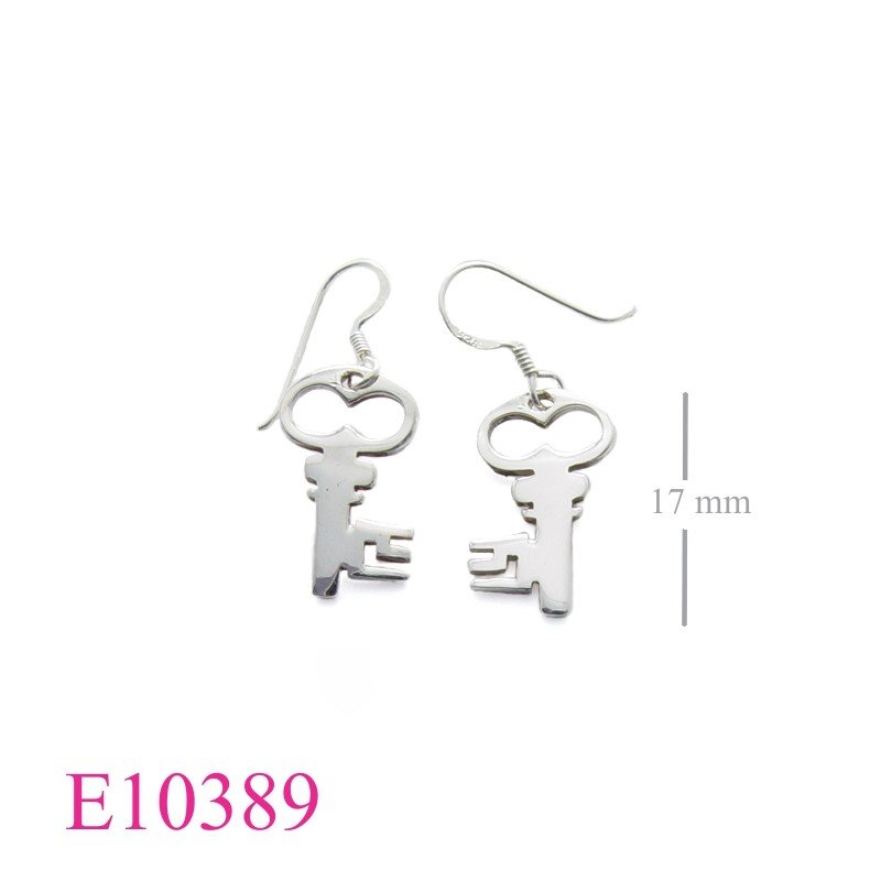 Key Earrings.