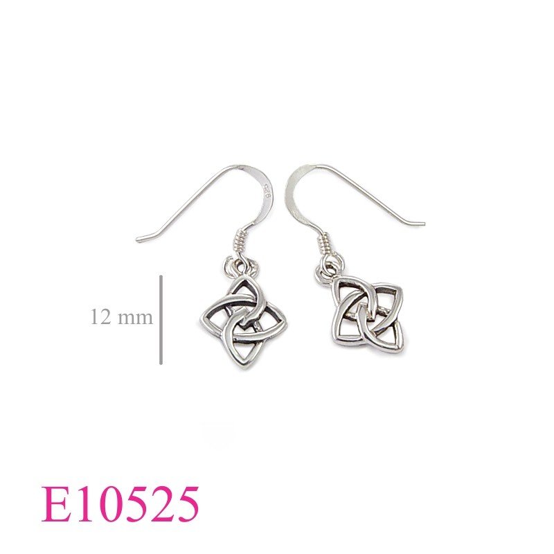 Celtic Earrings, small celtic.