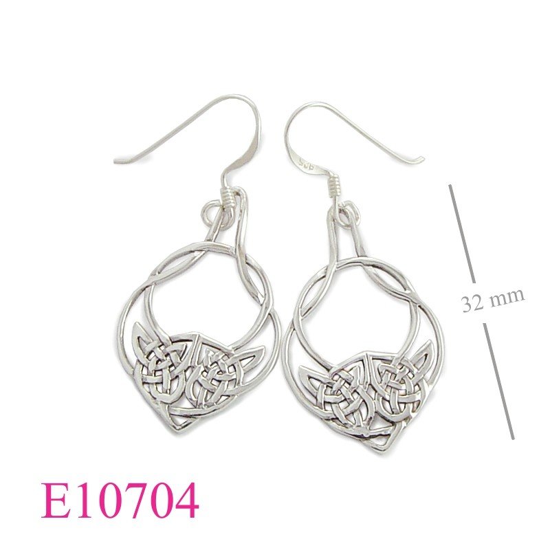 Celtic Earrings.