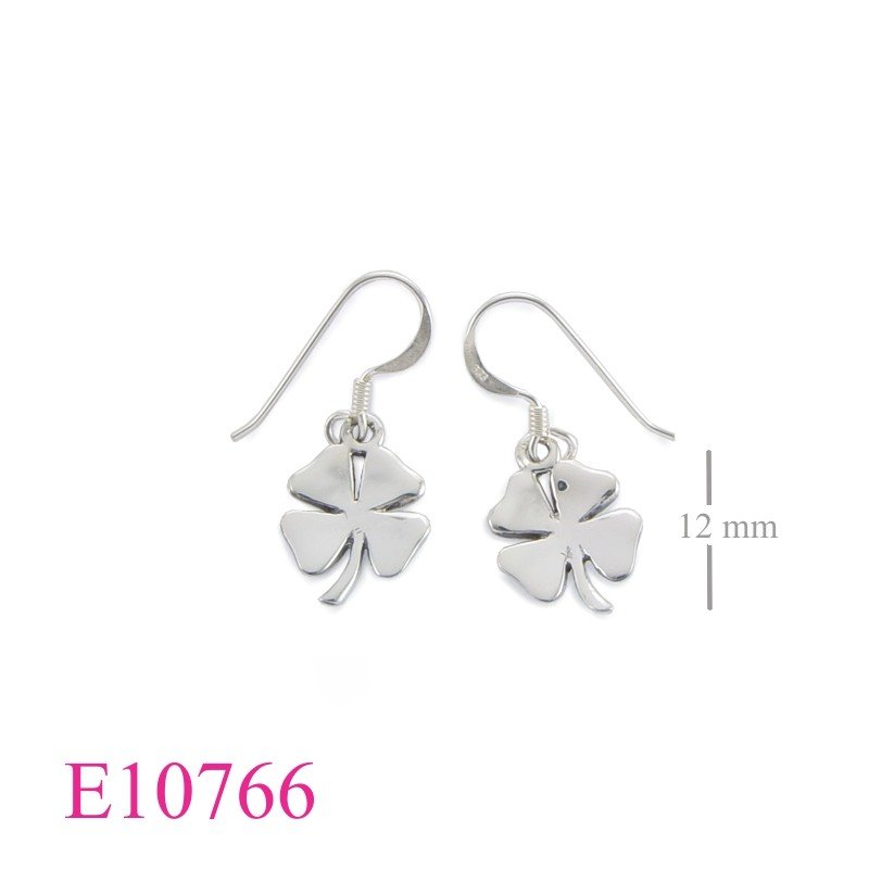 Shamrock Earrings.