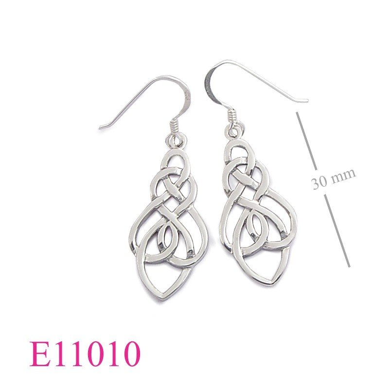 Earrings, Celtic.