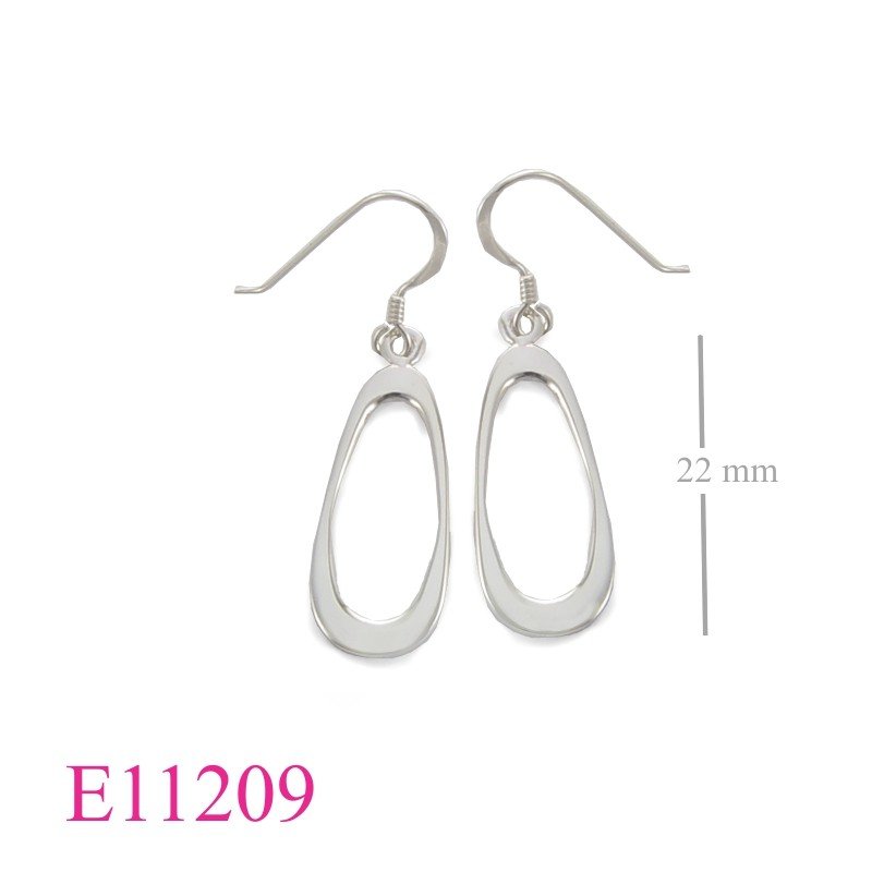 Earrings, drop loop.