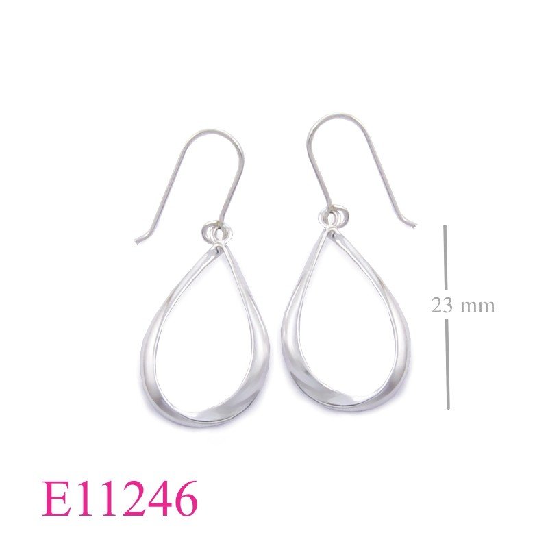 Earrings, drop loop.