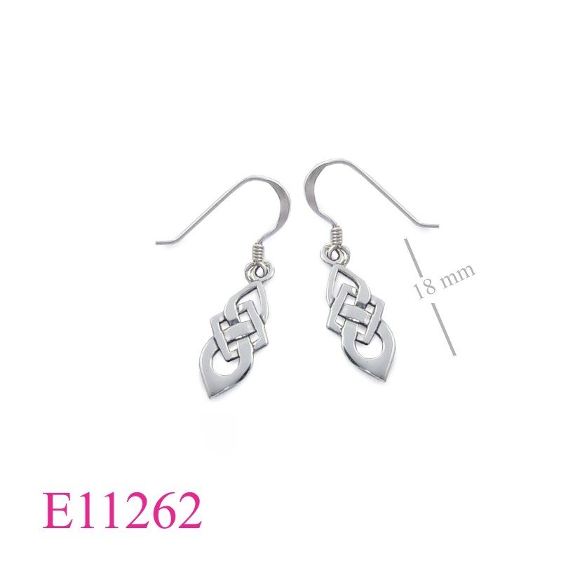 Earrings, Celtic.