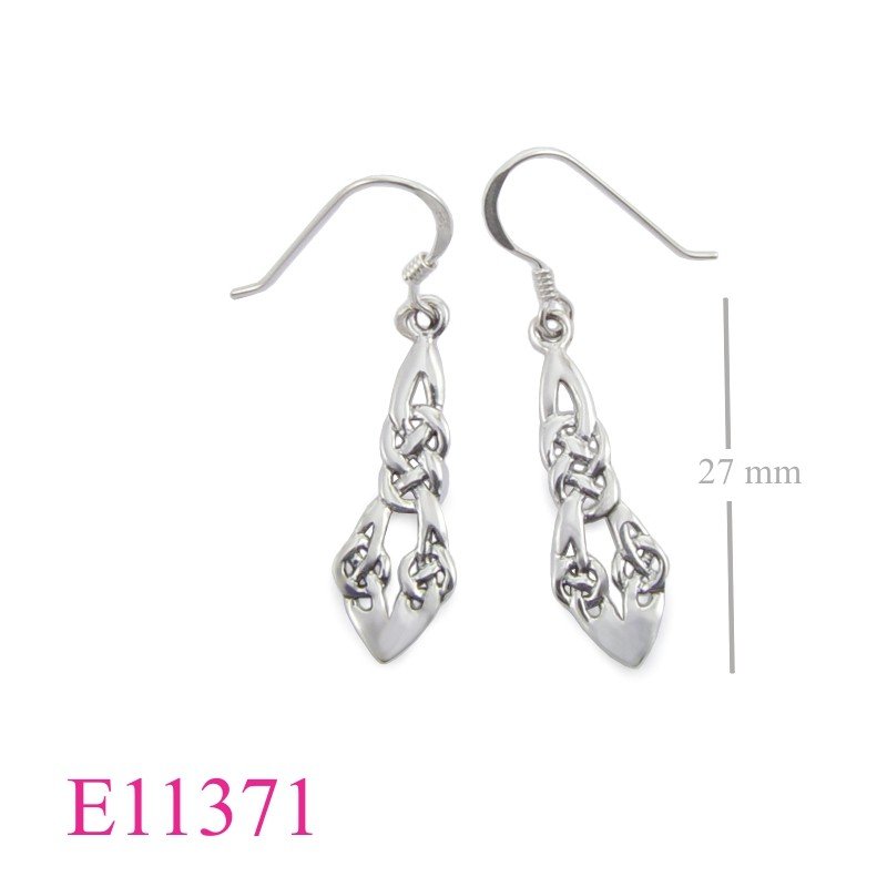 Earrings, Celtic.