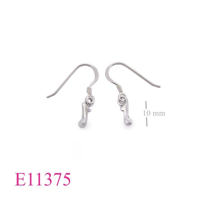 Music Note Earrings