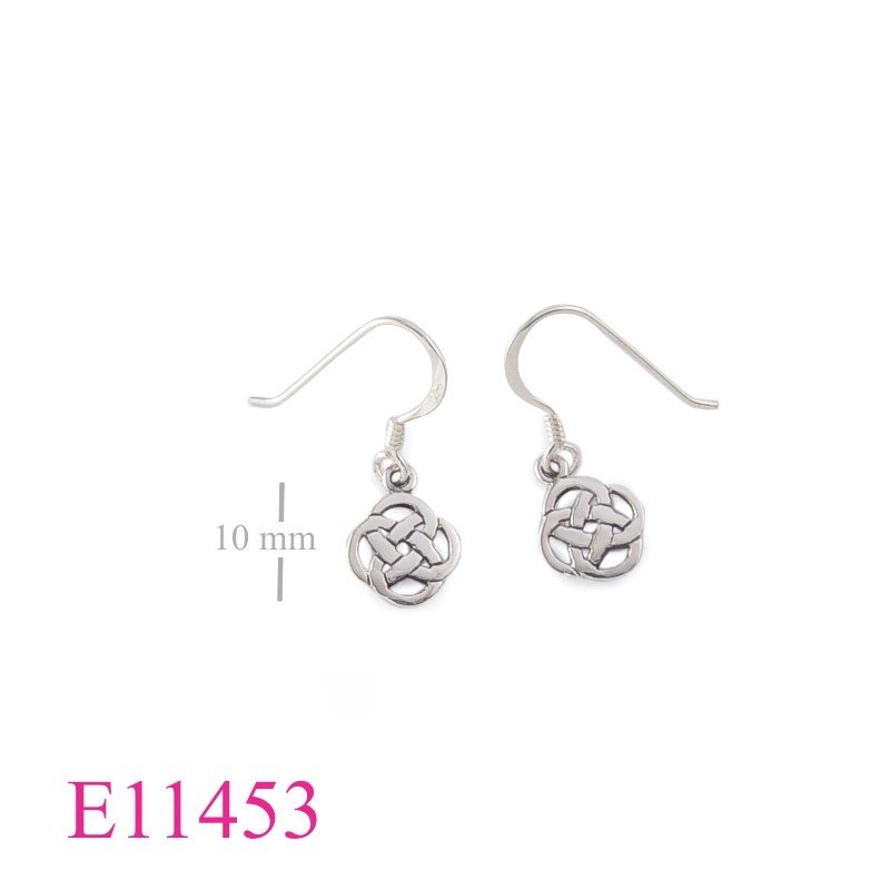 Earrings, Celtic.