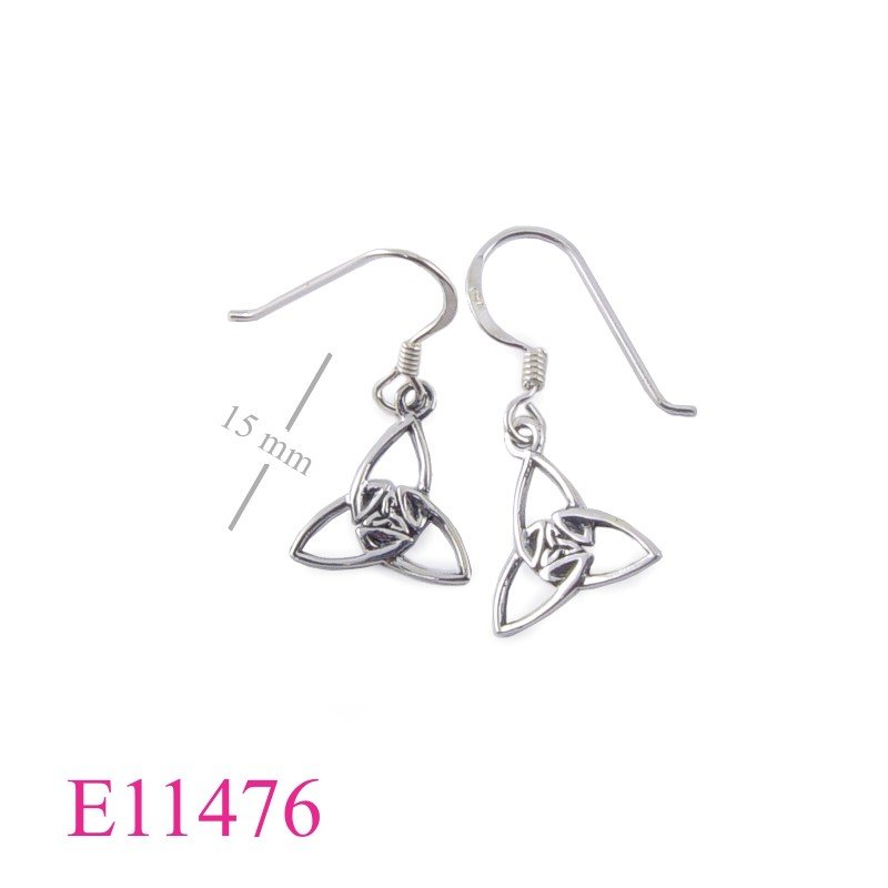 Earrings, Trinity.