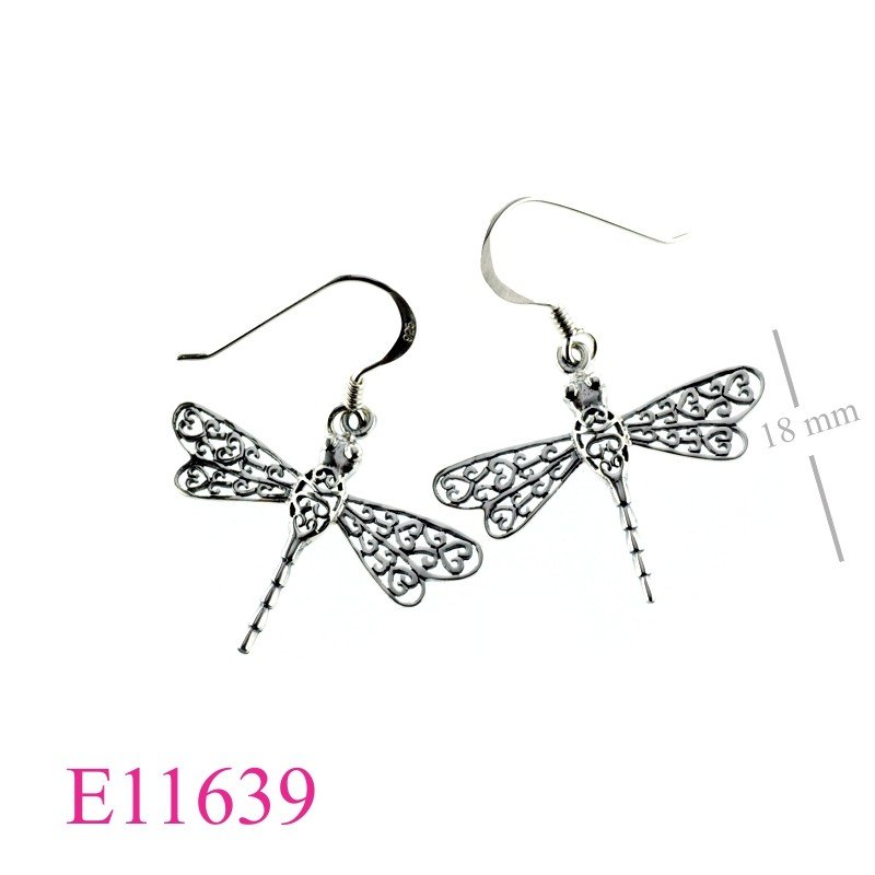 Dragonfly Earrings.
