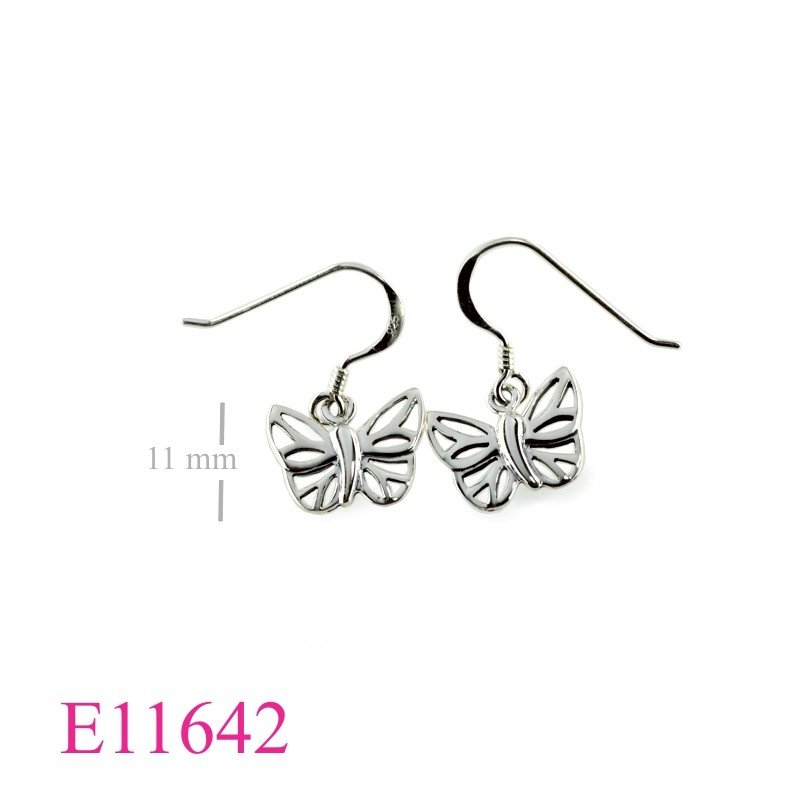 Butterfly Earrings.