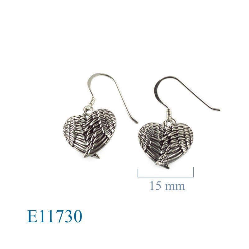 Wing Earrings, wings.