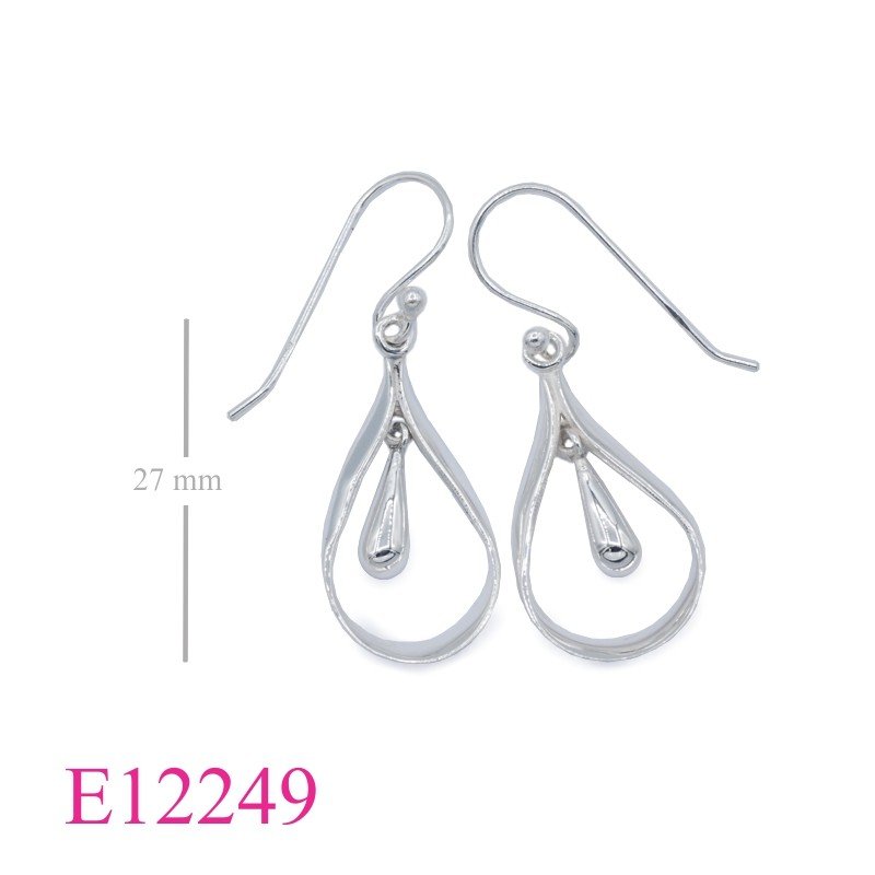 <p>Earrings, drop loop.</p>