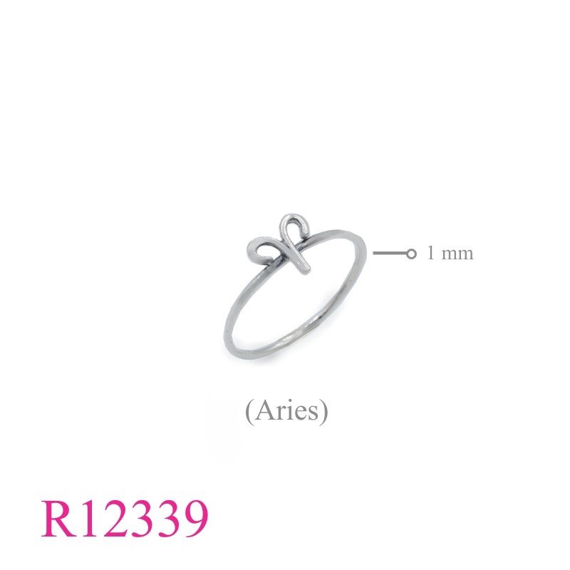 <p>Ring, Aries Zodiac.</p>