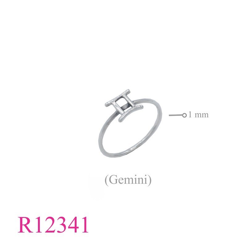 <p>Ring, Gemini Zodiac.</p>