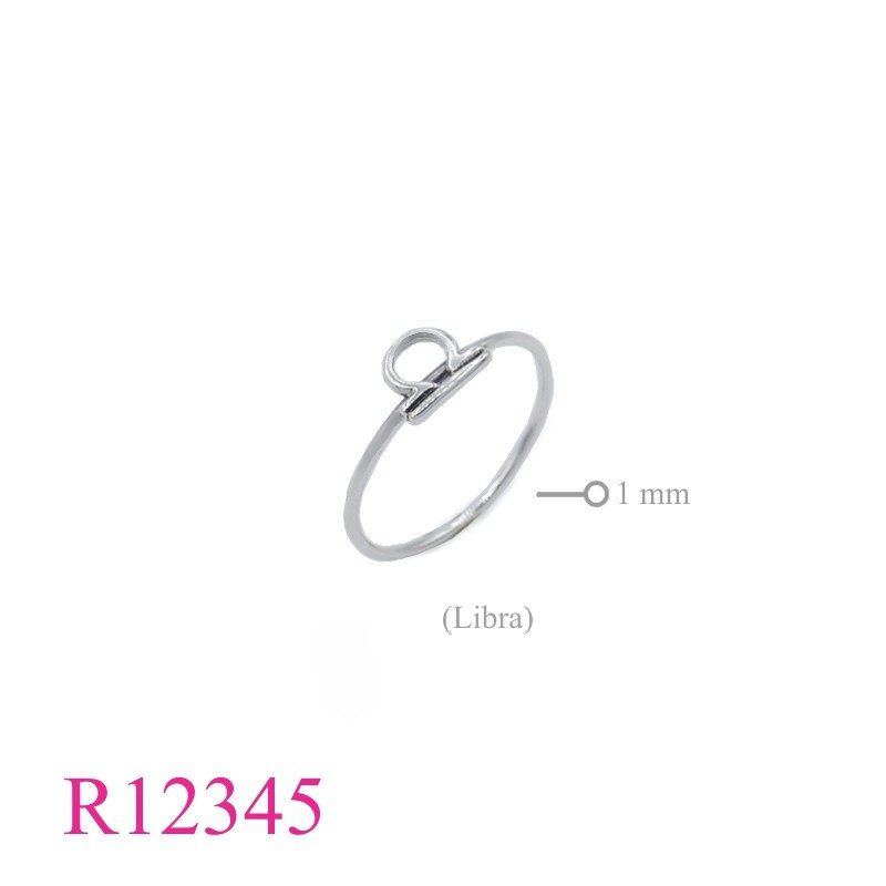 <p>Ring, Libra Zodiac.</p>