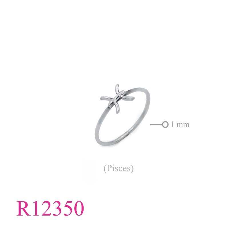 <p>Ring, Pisces Zodiac.</p>