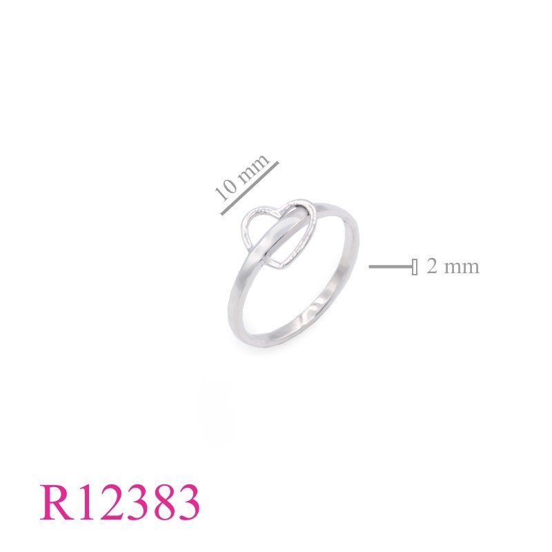 <p>Ring, open heart.</p>
