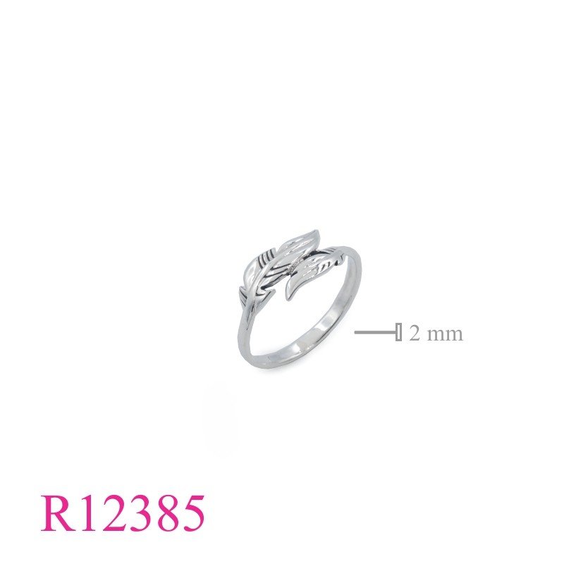 <p>Ring, feather.</p>
